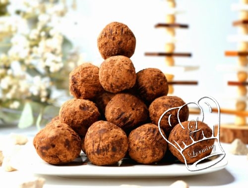 Les truffes au chocolat