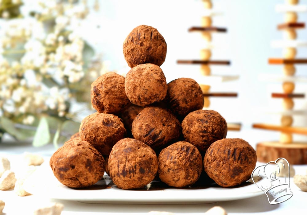 Les truffes au chocolat