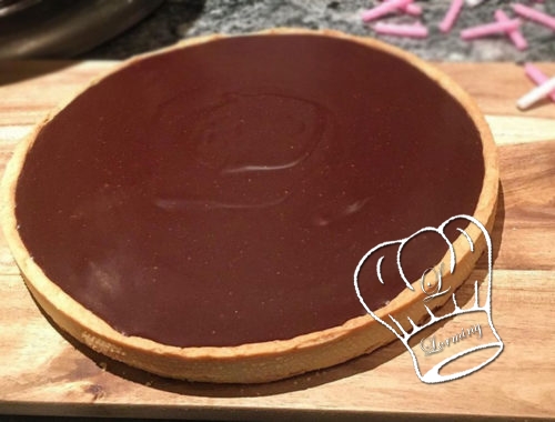 Tarte au chocolat noir