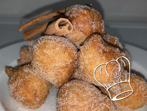 Beignets au sucre et a la cannelle