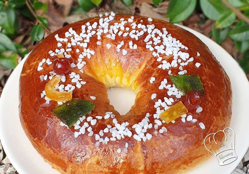 Brioche des rois pour lepiphanie