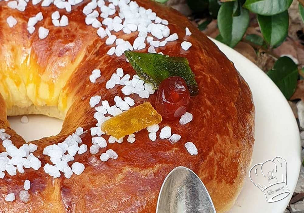 Brioche des rois provencale