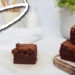 Brownie tout chocolat et pate a tartiner