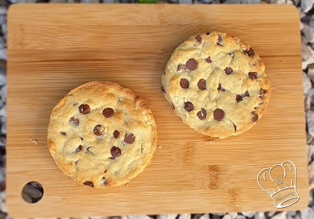 Cookies aux pepites de chocolat