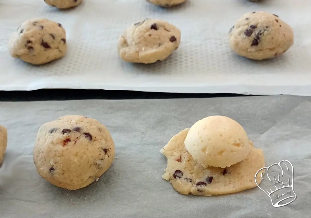 Cookies des rois saveur frangipane