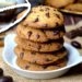 Cookies nature aux eclats de chocolat