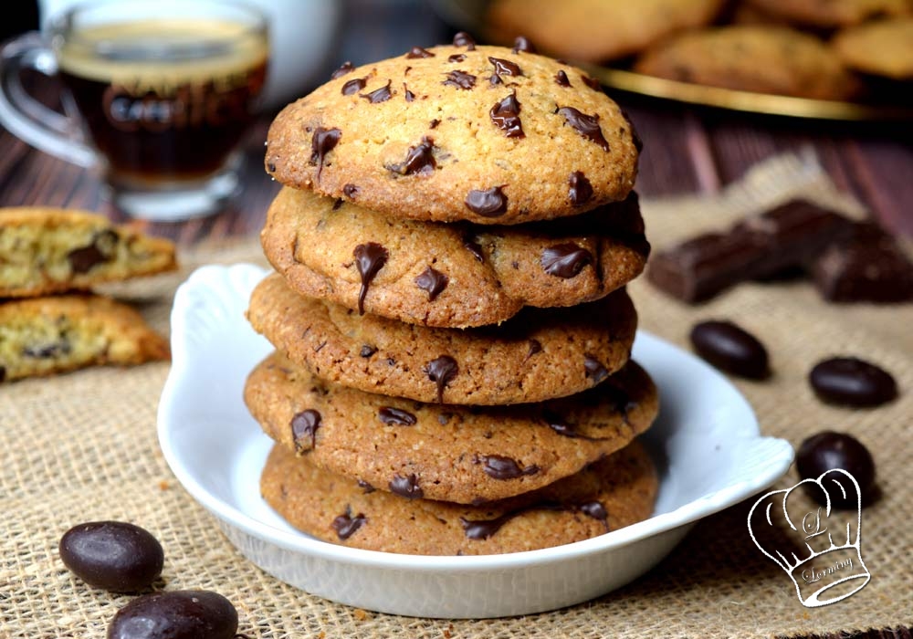 Cookies nature aux eclats de chocolat