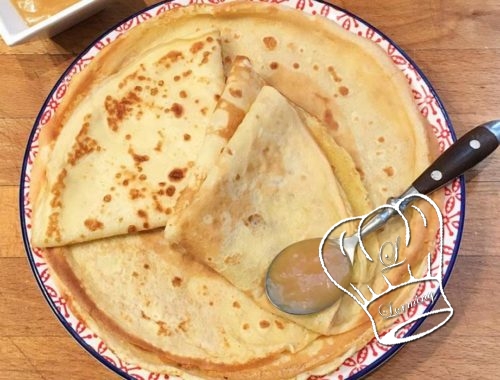 Crepes a la fleur d oranger