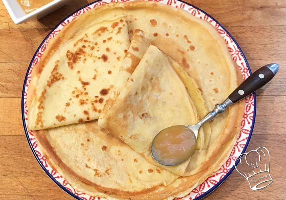 Crepes a la fleur d oranger