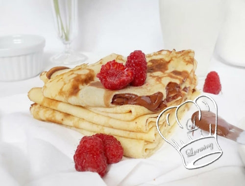 Crepes rapides avec 3 ingredients