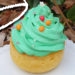 Cupcakes en forme de sapin de noel