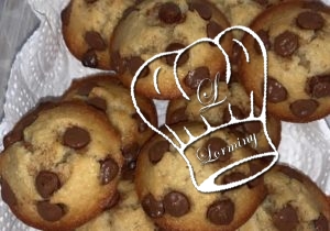 Financier aux pépites de chocolat