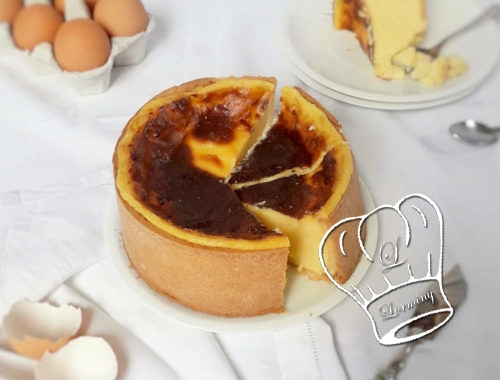 Flan a la vanille