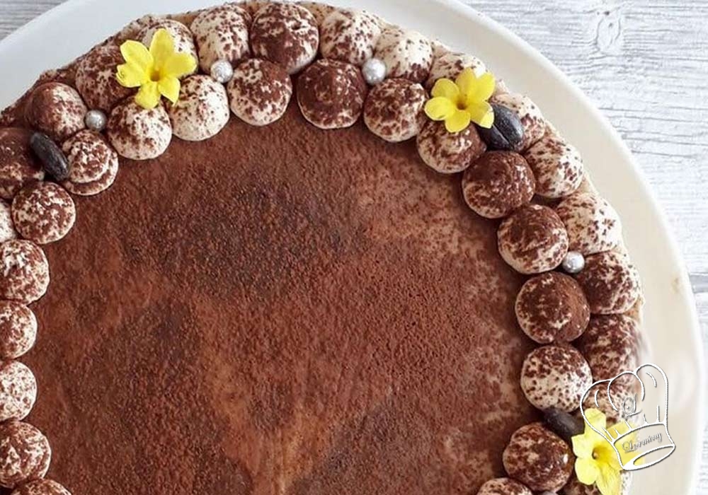 Gateau de crepes facon tiramisu