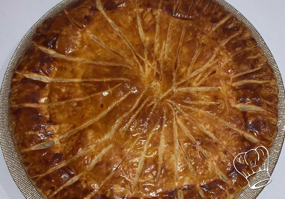 L authentique recette de galette des rois frangipane