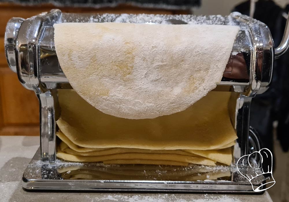 Lasagne a la sauce bolognaise pate