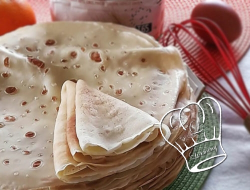 Pate a crepes facile