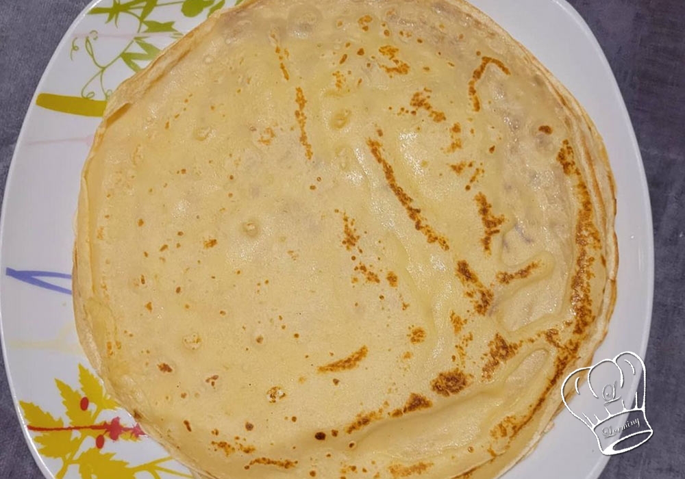 Pate a crepes legere