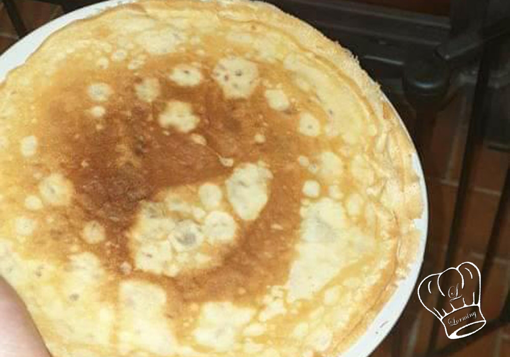 Pate a crepes sans beurre