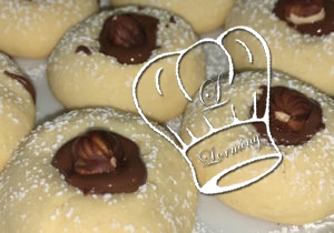 Sablés fondants aux noisettes et maïzena
