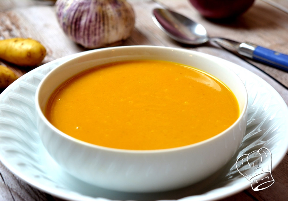 Veloute potimarron pommes de terre