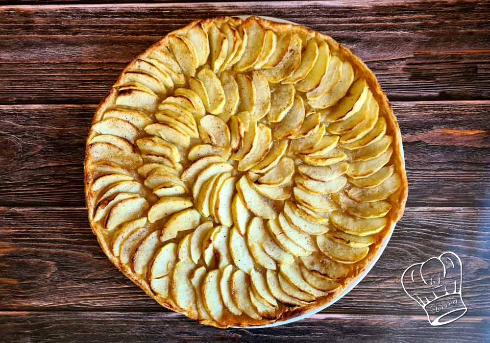 Comment faire une tarte aux pommes