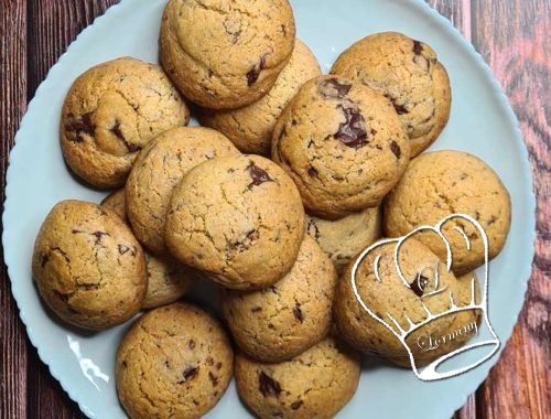 Cookies aux pepites de chocolat