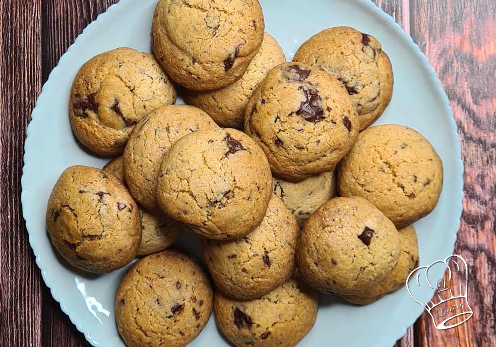 Cookies aux pepites de chocolat