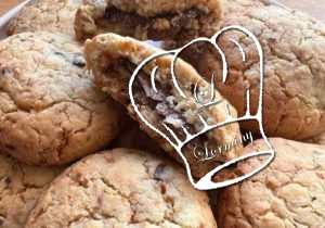 Cookies cœur fondant Nutella