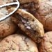 Cookies coeur fondant nutella