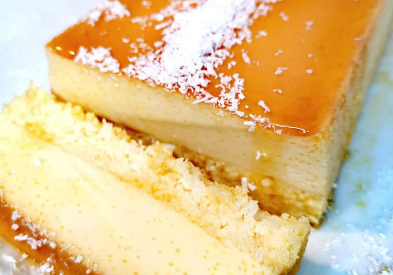 Recette : Flan coco / vanille au lait concentré - Lorminy