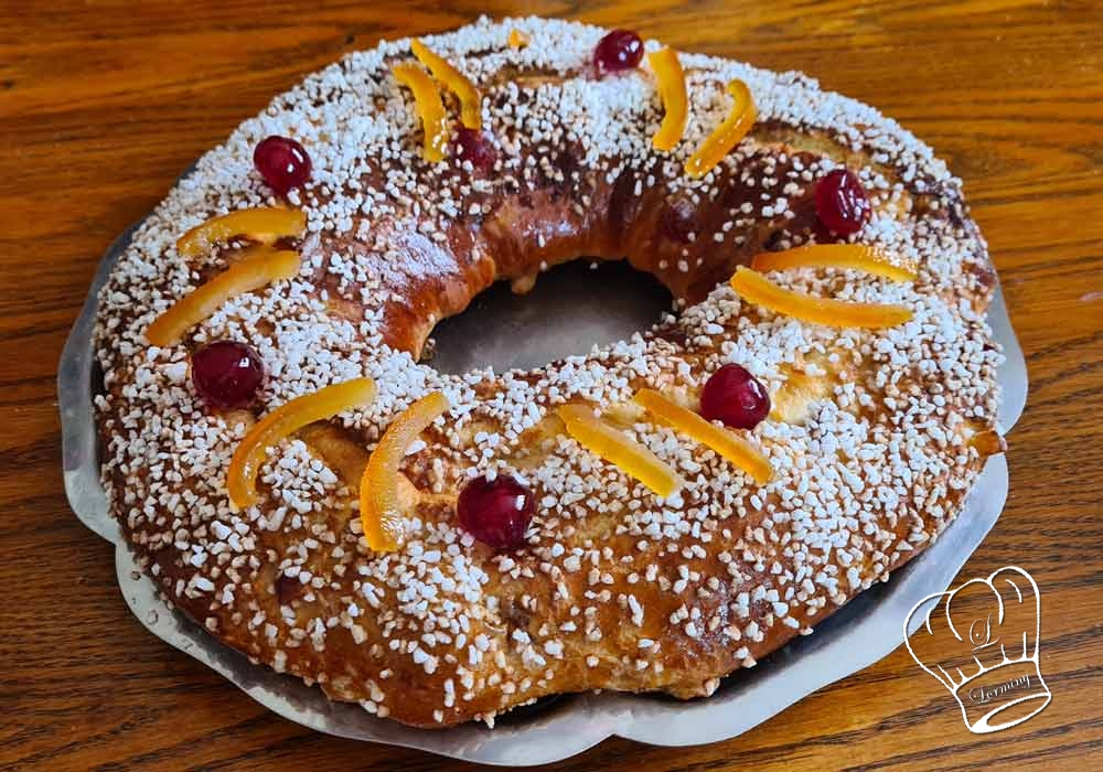 Gateau des rois rapide