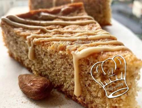 Gateau moelleux aux amandes sans gluten