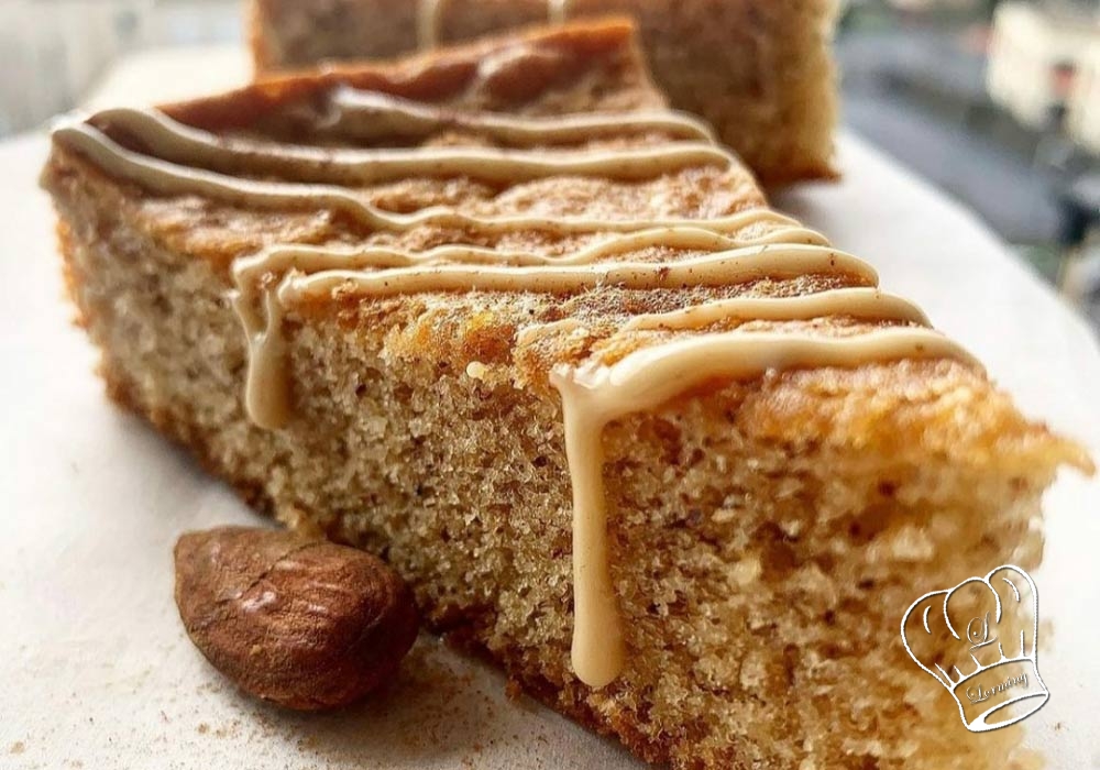 Gateau moelleux aux amandes sans gluten