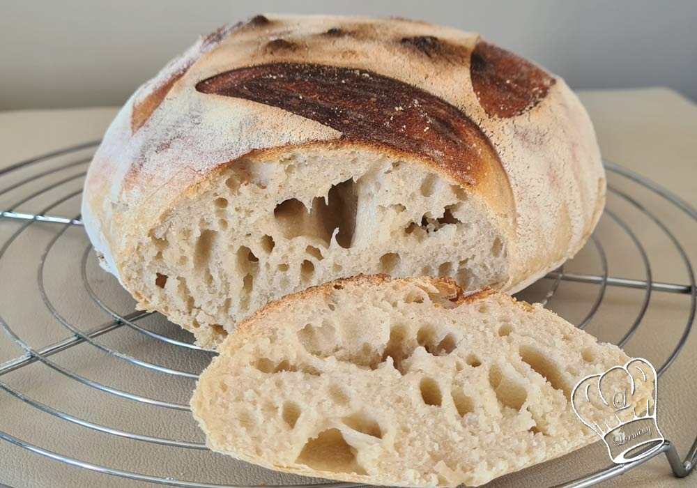 Pain au levain maison