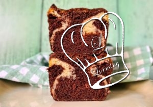 Petits gâteaux marbrés