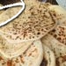 Cheese naan a la vache qui rit