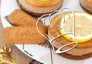 Gâteau au citron et spéculoos