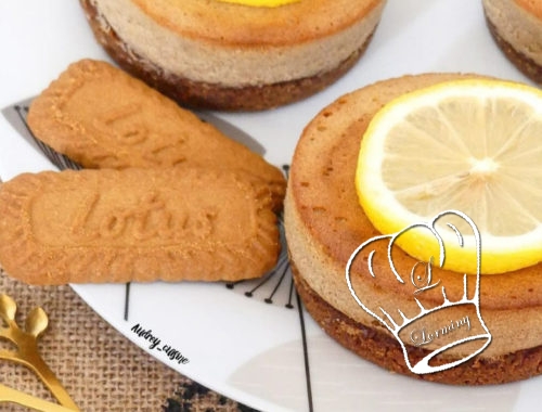 Gateau au citron et speculoos