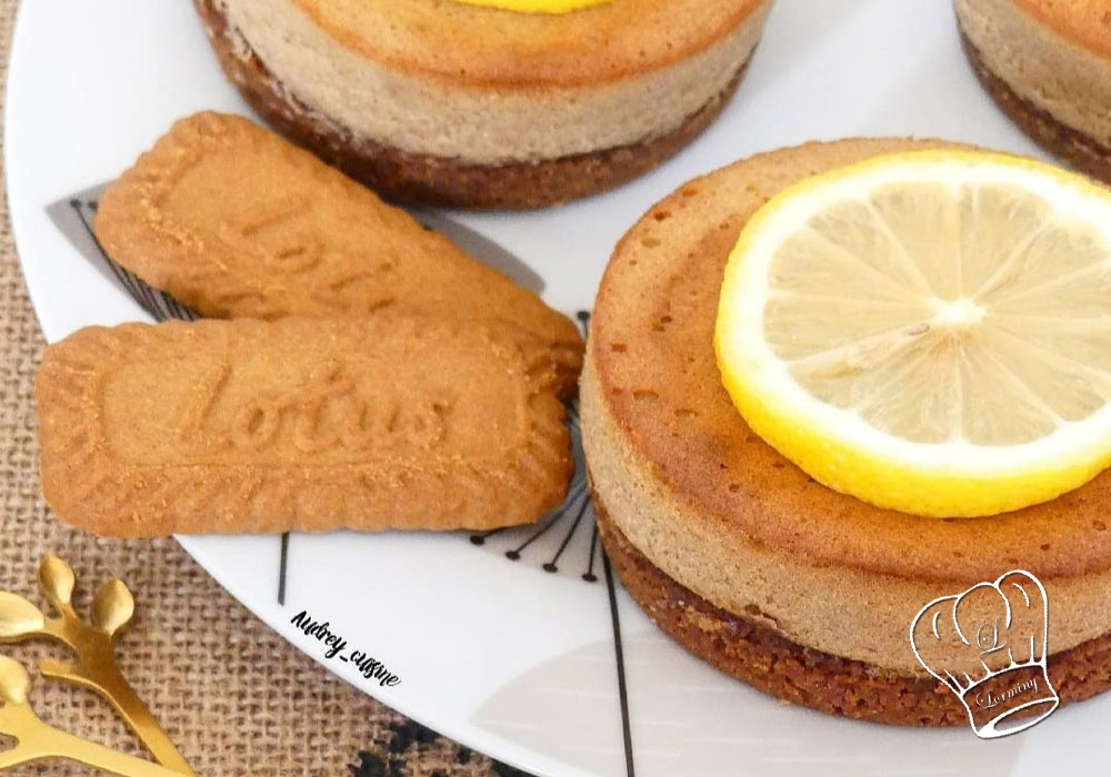 Gateau au citron et speculoos