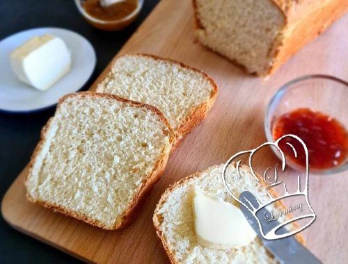 Pain de mie maison