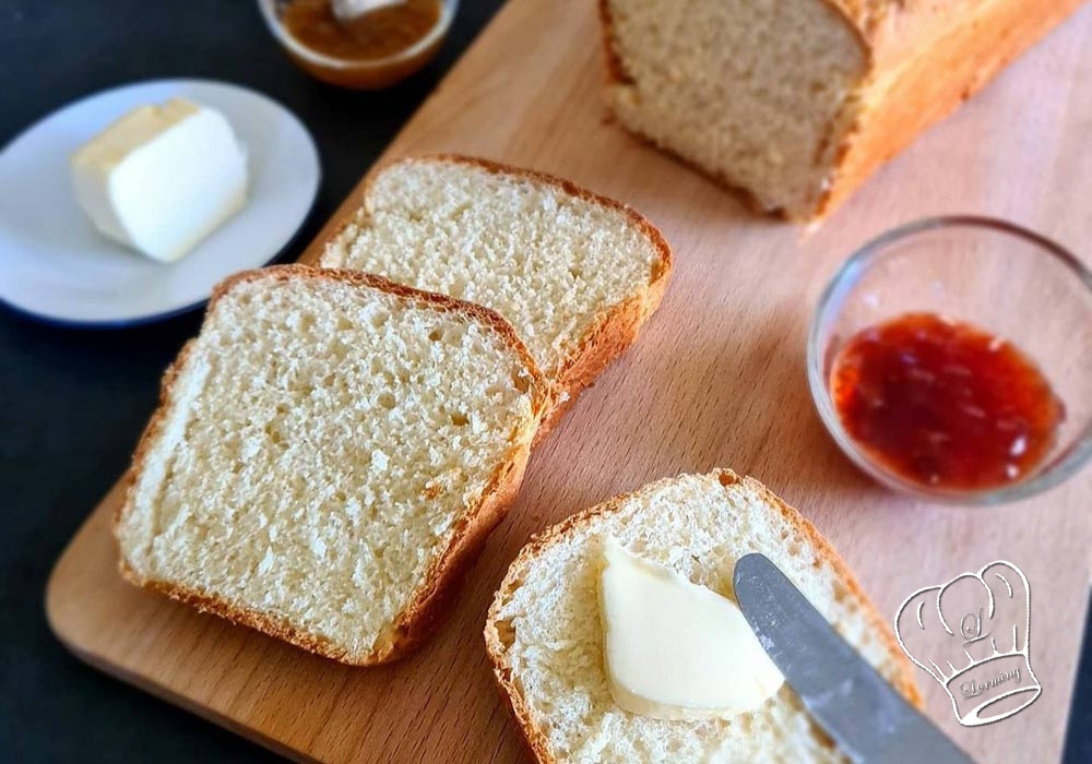 Pain de mie maison