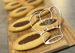 Barquettes façon « LU » au chocolat maison