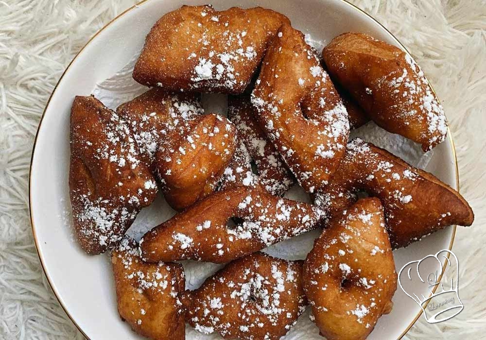 Beignets de carnaval traditionnels