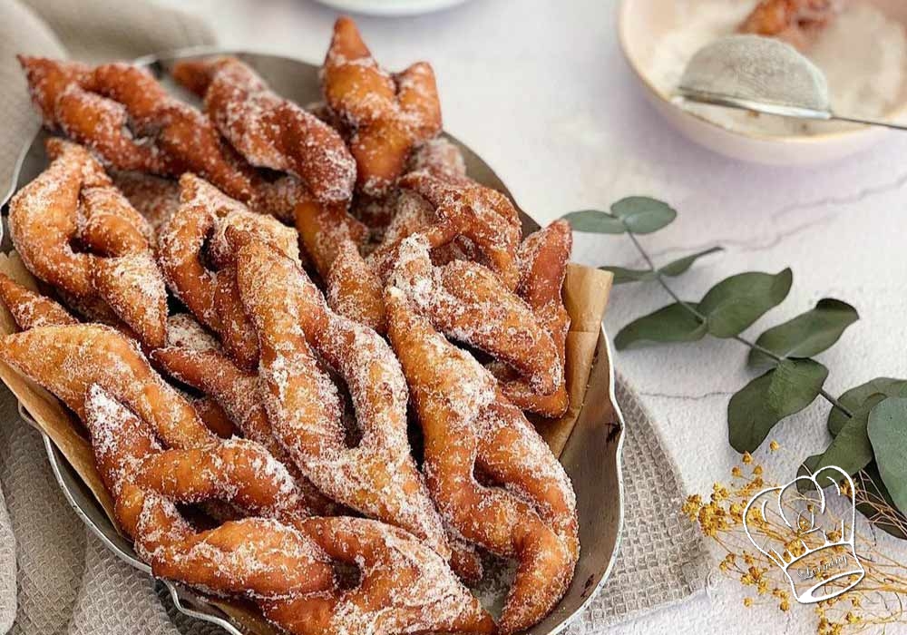Recette Beignets De Carnaval bugnes Lyonnaises Lorminy Recette Beignets De Carnaval bugnes Lyonnaises Lorminy