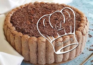 Charlotte au chocolat