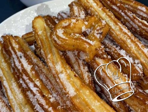 Churros au sucre ou chichis