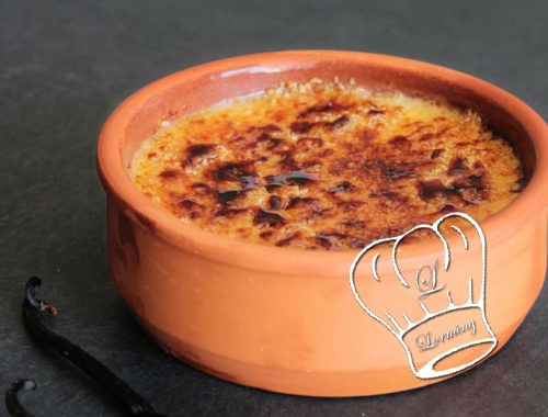 Creme brulee a la vanille