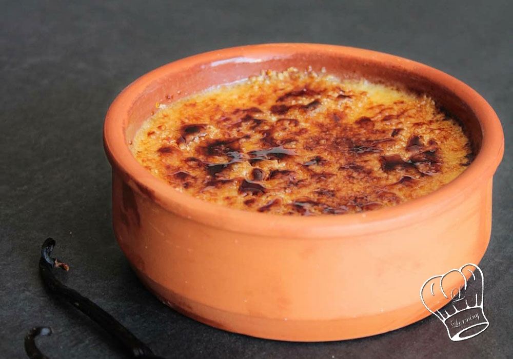 Creme brulee a la vanille