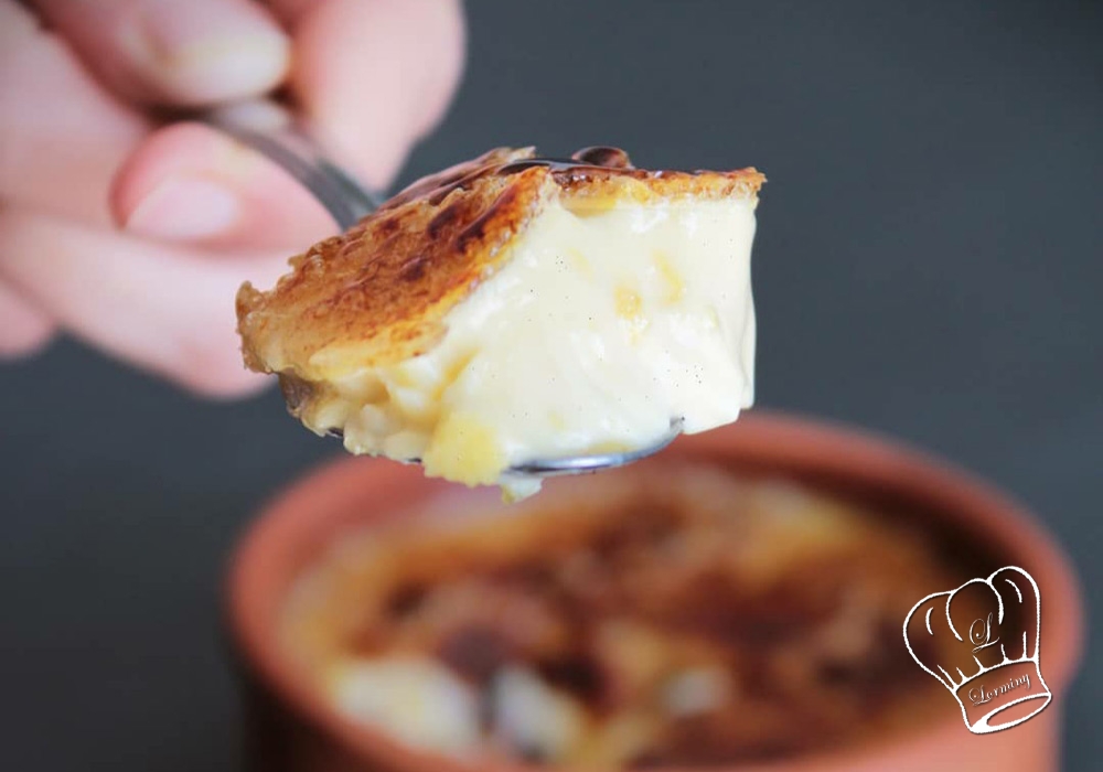 Crème brulée à la vanille sans chalumeau - CONSO+